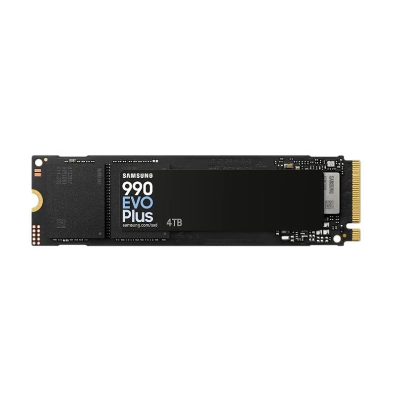 4 TB 990 EVO PLUS SAMSUNG NVME M.2 MZ-V9S4T0BW PCIE 7250-6300 MB/S 