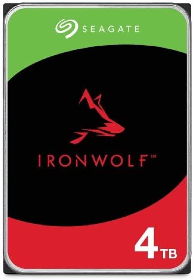 4 TB SEAGATE 3.5 IRONWOLF SATA 5400RPM 256MB ST4000VN006 (3 YIL RESMI DIST GARANTILI) -4255487