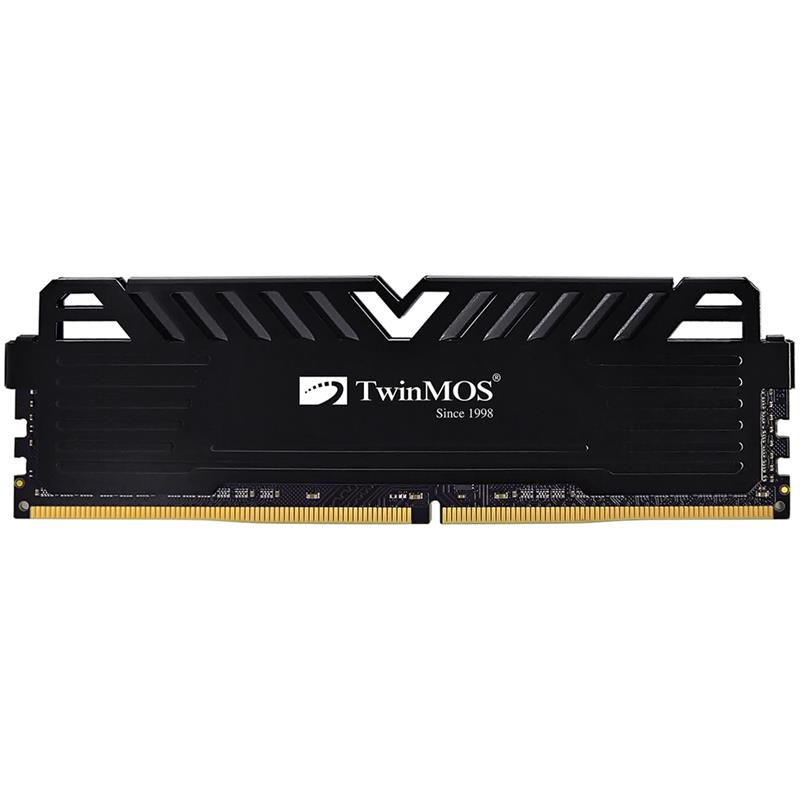 8 GB DDR4 3200MHZ TWINMOS TORNADOX7 PRO CL16 SOĞUTUCULU DT TMD48GB3200D16BKX7P 