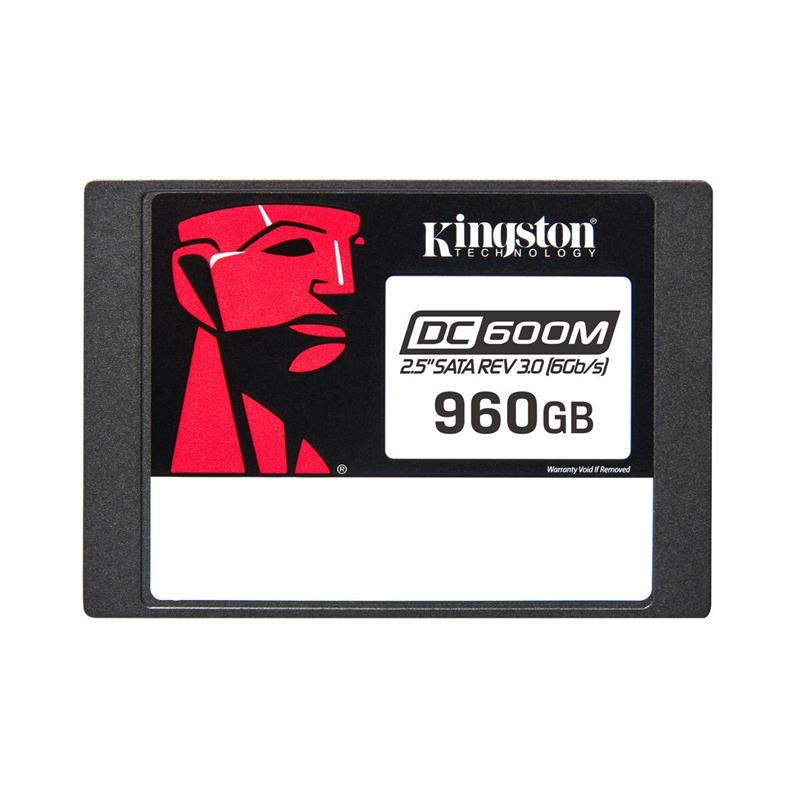 960 GB KINGSTON 2.5" SATA3 SSD ENTERPRISE 560/530 SEDC600M/960G -3190605