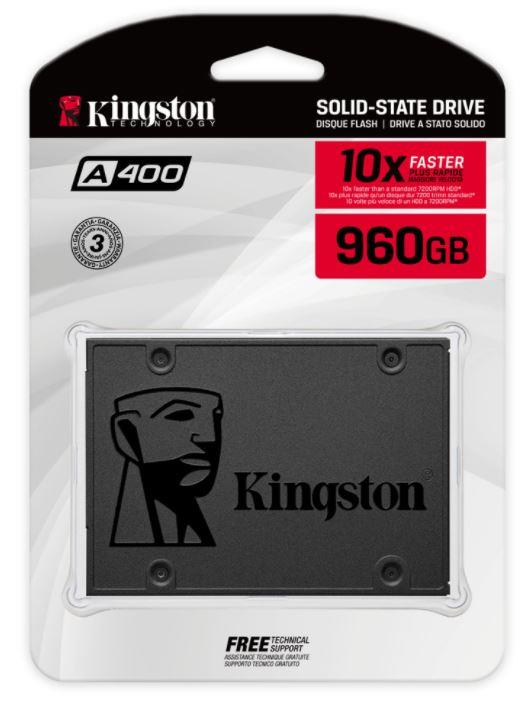 960 GB KINGSTON A400 500/450MBS SA400S37/960G -4561206