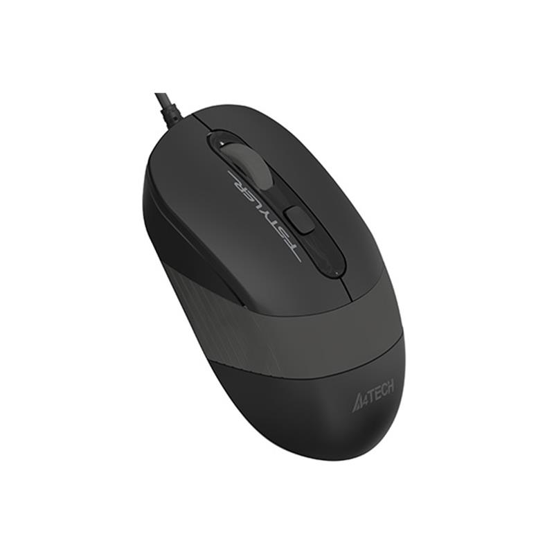 A4 TECH FM10 GRİ USB OPTİK 1600DPI KABLOLU MOUSE -3159461