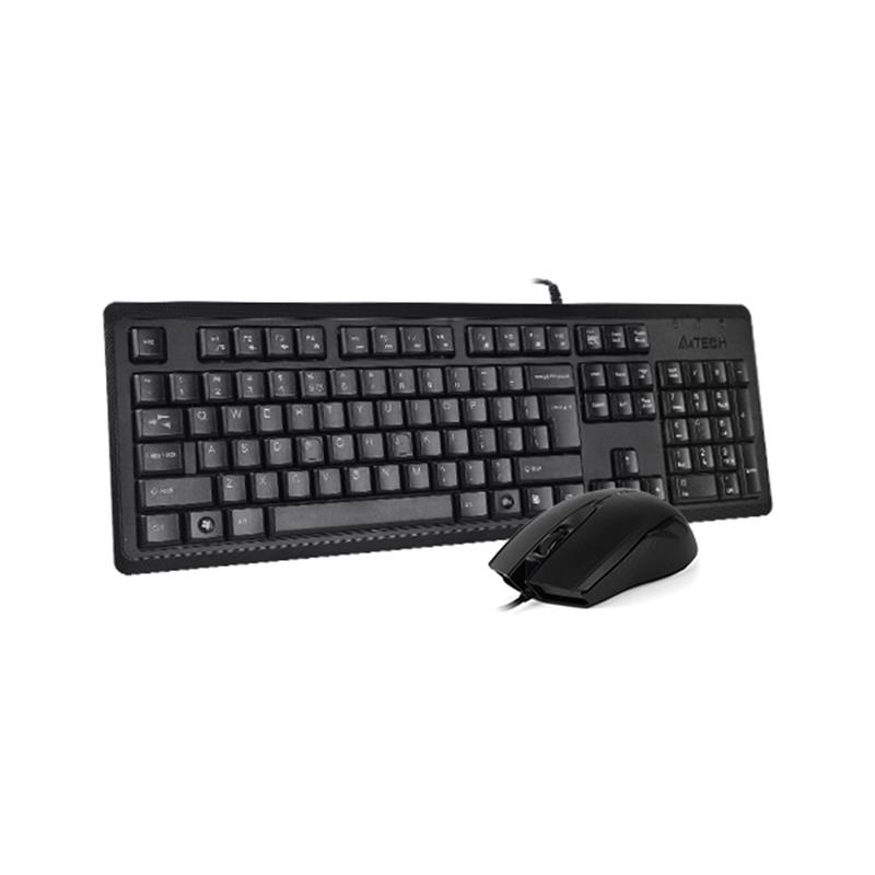 A4 TECH KR-9276 Q USB MM KABLOLU KLAVYE MOUSE SET -3954318