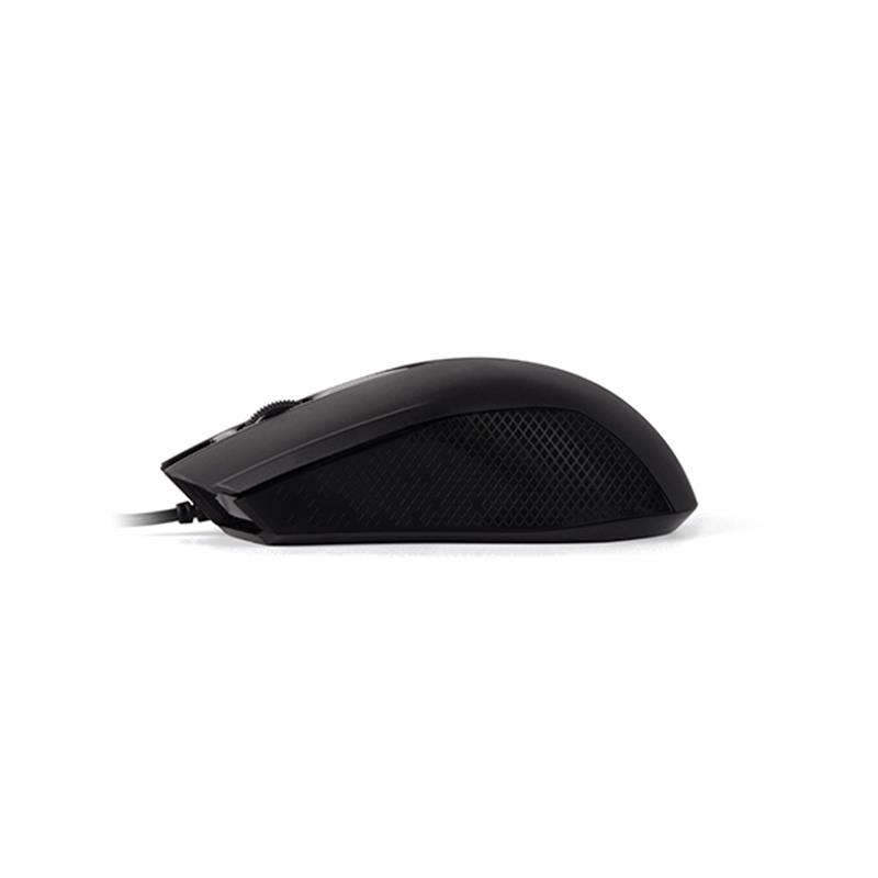 A4 TECH OP-760 SİYAH USB OPTİK 1200DPI KABLOLU MOUSE -3159459