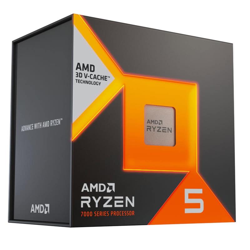 AMD RYZEN 5 7500X3D 4.5GHZ 102MB 65W AM5 FANSIZ -3174086