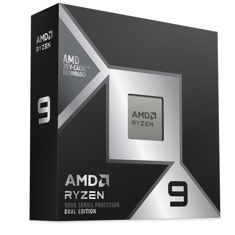 AMD RYZEN 9 9950X3D2 4.3GHZ 16MB 200W AM5 FANSIZ (BOX) -16014262