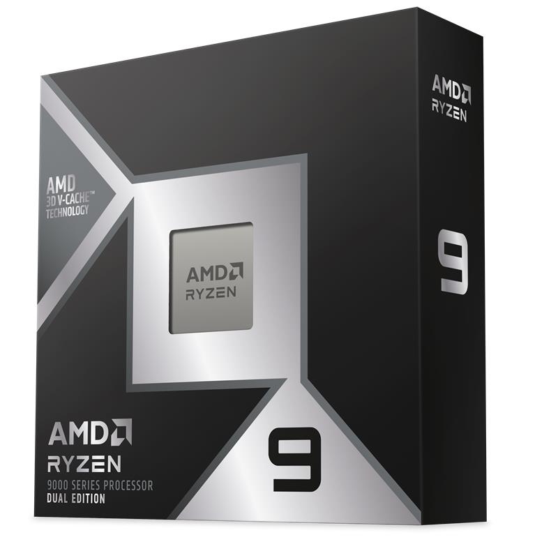 AMD RYZEN 9 9950X3D2 4.3GHZ 16MB 200W AM5 FANSIZ (BOX) -16014265