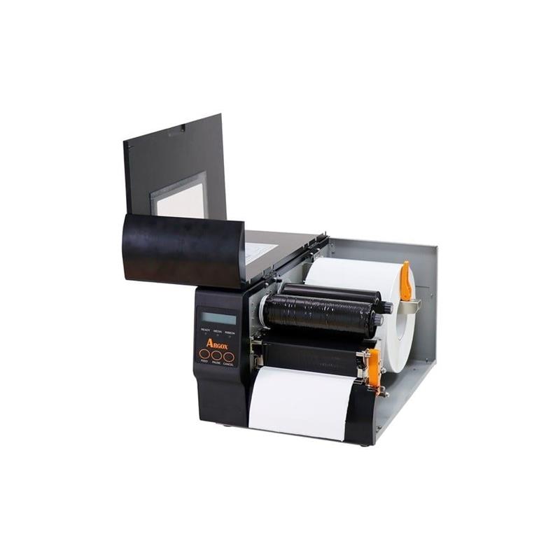 ARGOX IX4-350 PRO 300DPI TERMAL/DİREKT TERMAL USB+SERİ+ETHERNET ENDÜSTRİYEL BARKOD YAZICI -3186331