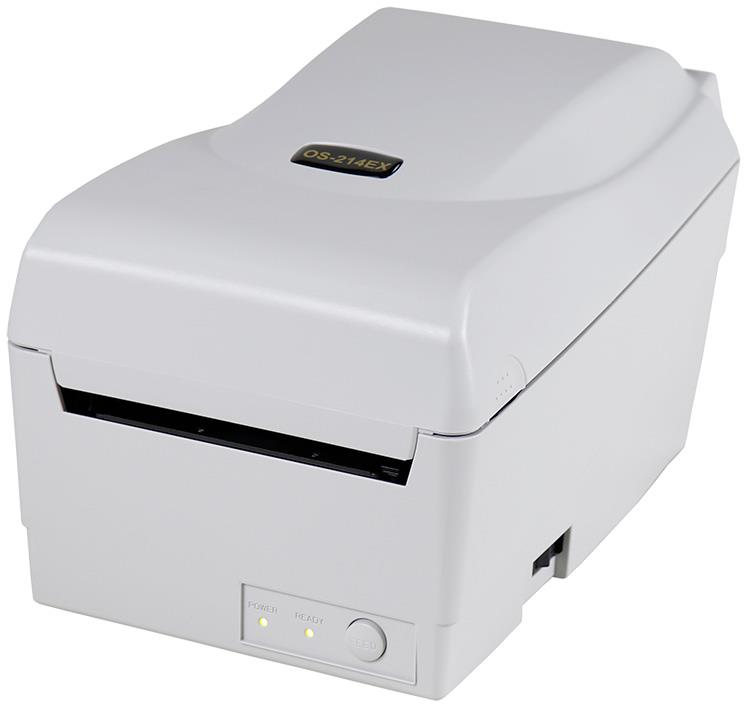 ARGOX OS-214EX 203DPI TERMAL TRANSFER USB+SERİ+ETHERNET BARKOD YAZICI (RİBONLU KULLANIM) -3197997