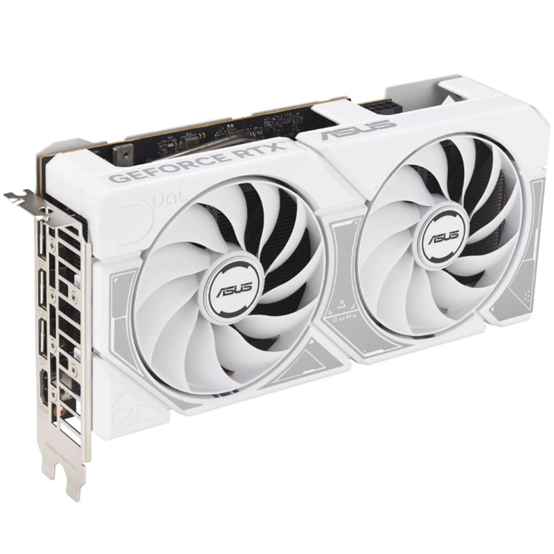 ASUS GEFORCE DUAL-RTX5060-O8G-WHITE 8GB GDDR7 128BIT 1XHDMI 3XDP EKRAN KARTI -17680