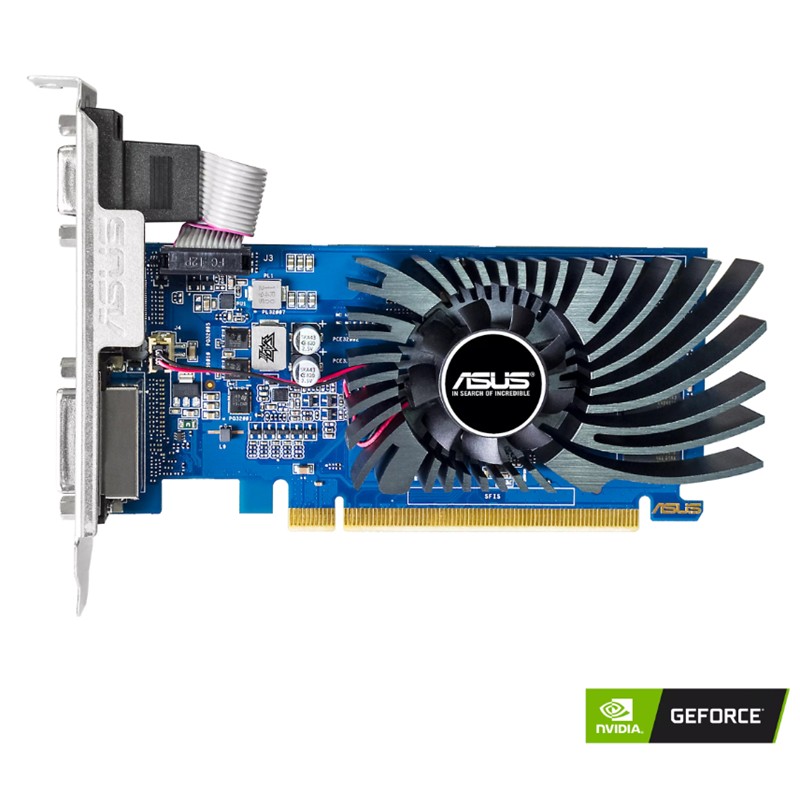 ASUS GEFORCE GT730-2GD3-BRK-EVO 2GB DDR3 64BIT 1XVGA 1XHDMI 1XDVI EKRAN KARTI -18485