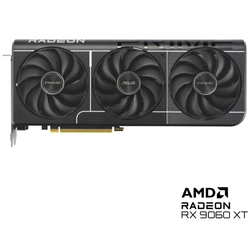ASUS GEFORCE PRIME-RX9060XT-O8G 8GB GDDDR6 128BIT 1XHDMI 2XDP EKRAN KARTI -18479