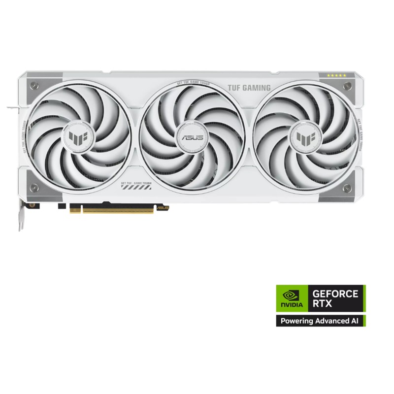 ASUS GEFORCE TUF-RTX5070TI-O16G-WHITE-GAMING 16GB GDDR7 256BIT 2XHDMI 3XDP EKRAN KARTI -17677