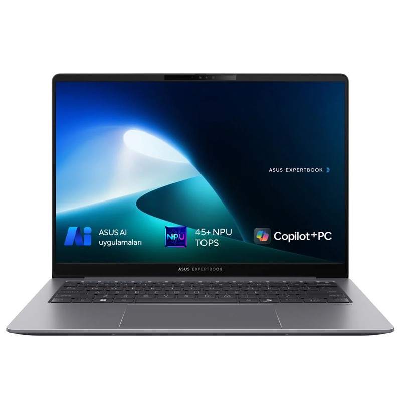 ASUS NB EXPERTBOOK P5405 AI ULTRA7 258V 32GB 1TB SSD 14 DOS - YAPAY ZEKA DESTEKLI 