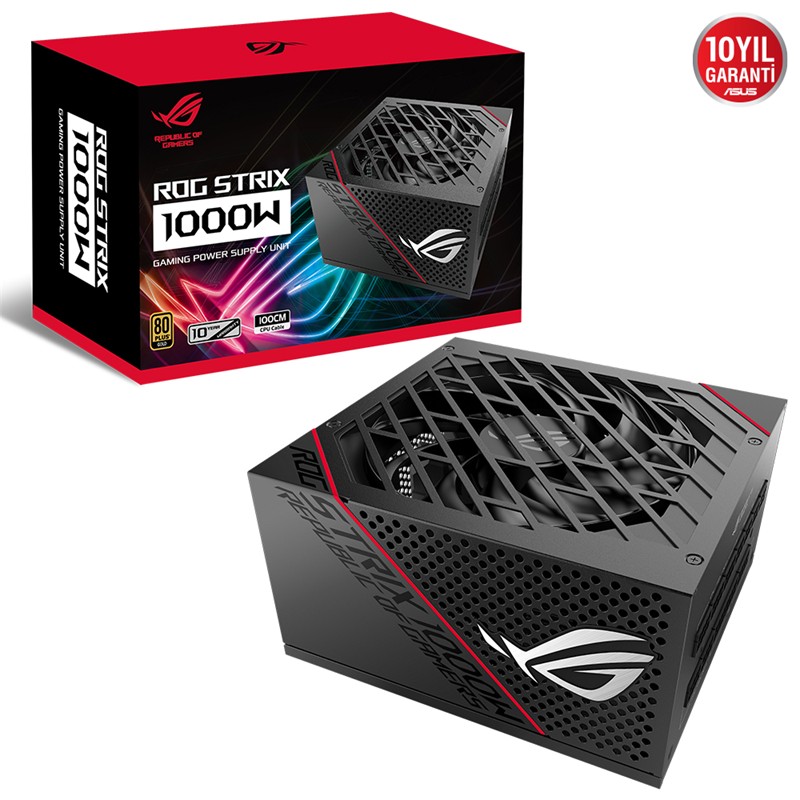 ASUS ROG STRIX 1000G GOLD GÜÇ KAYNAĞI 1000W 