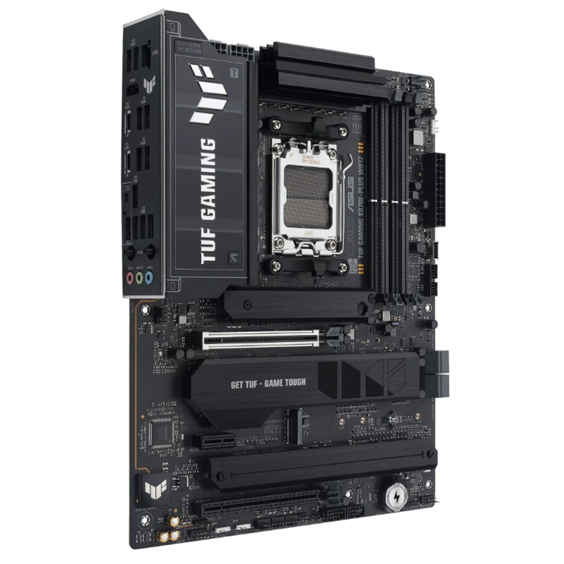 ASUS TUF GAMING X870E-PLUS WIFI7 DDR5 8000MT/S 1XHDMI 2XUSB 4XM.2 AM5 ATX (AMD AM5 9000/8000/7000 SE -18004