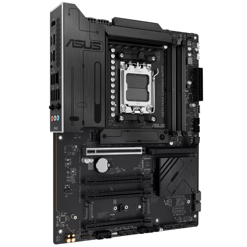 ASUS X870 MAX GAMING WIFI7 DDR5 8000MT/S 1XHDMI 2XUSB 3XM.2 ATX AM5 (AMD AM5 9000/8000/7000 SERİLERİ -18001