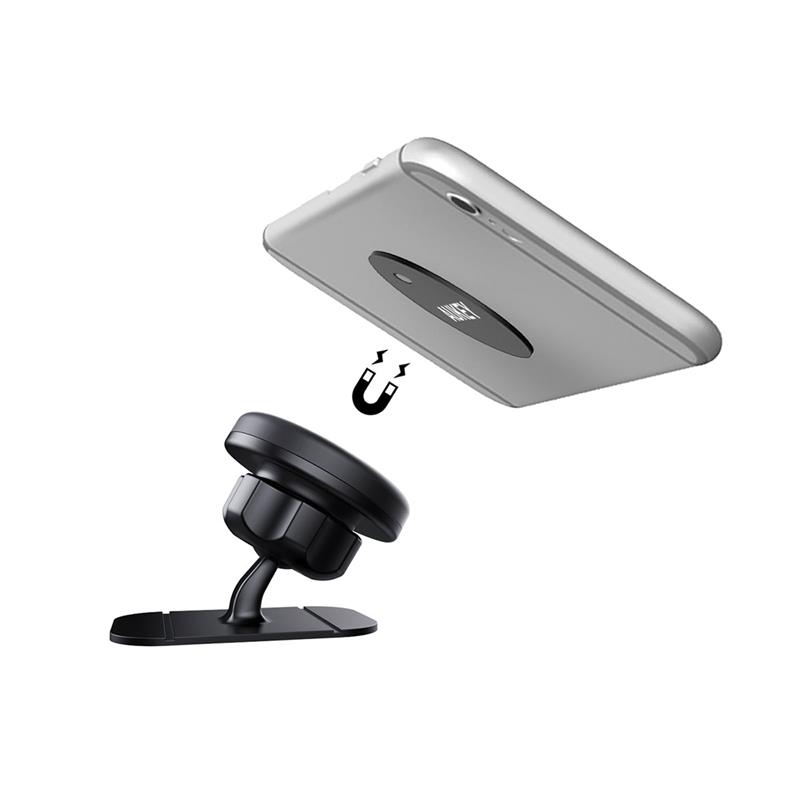 AUKEY HD-C13-BK GÜÇLÜ YAPIŞKAN VE MIKNATISLI ARAÇ İÇİ TELEFON TUTUCU -3186554
