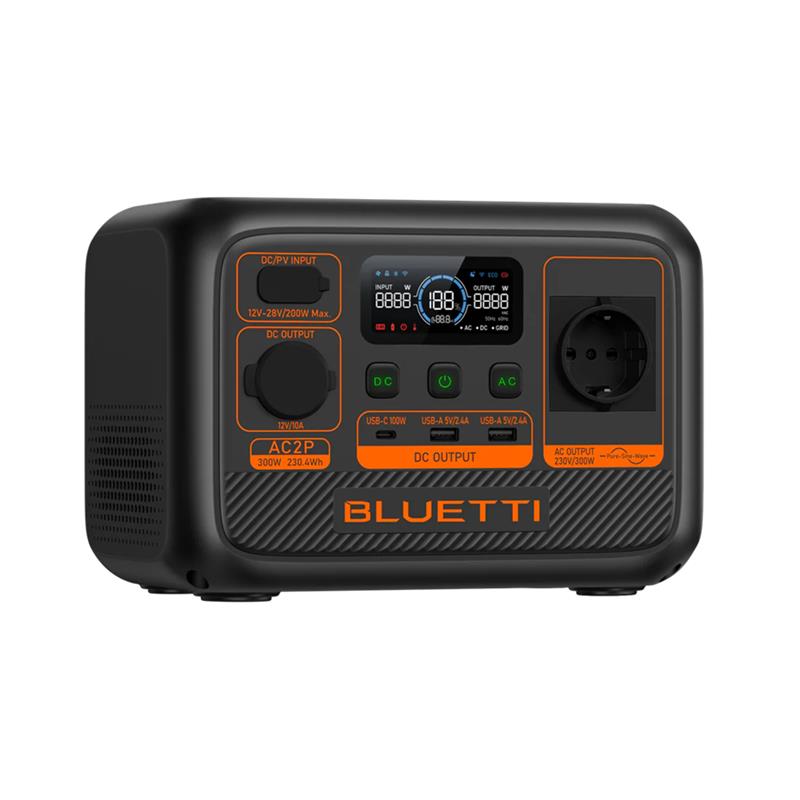 BLUETTI AC2P 300W 230,4WH TAŞINABİLİR GÜÇ İSTASYONU -4283911