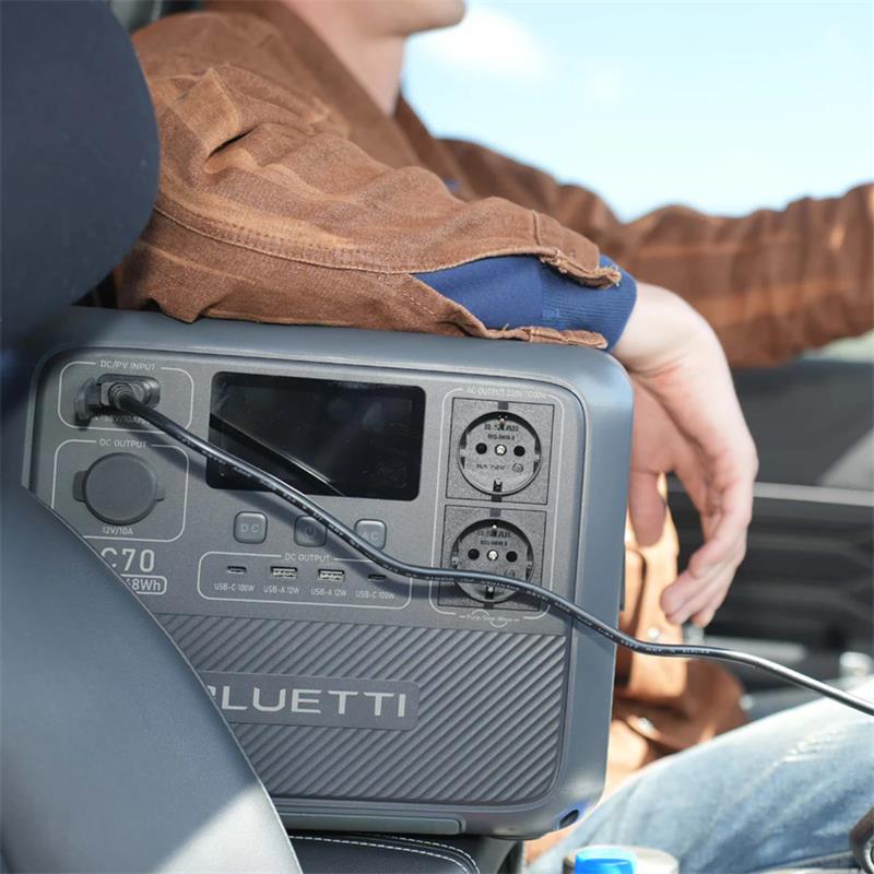 BLUETTI AC70P 1000W 768WH TAŞINABİLİR GÜÇ İSTASYONU -4283914