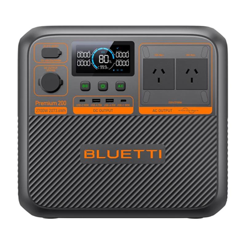 BLUETTI PREMIUM 200V2 2700W 2073WH TAŞINABİLİR GÜÇ İSTASYONU -19033