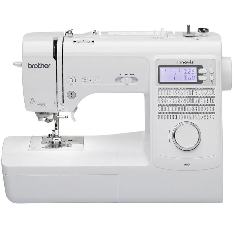 BROTHER INNOV-IS A80 ELEKTRONİK DİKİŞ MAKİNESİ 