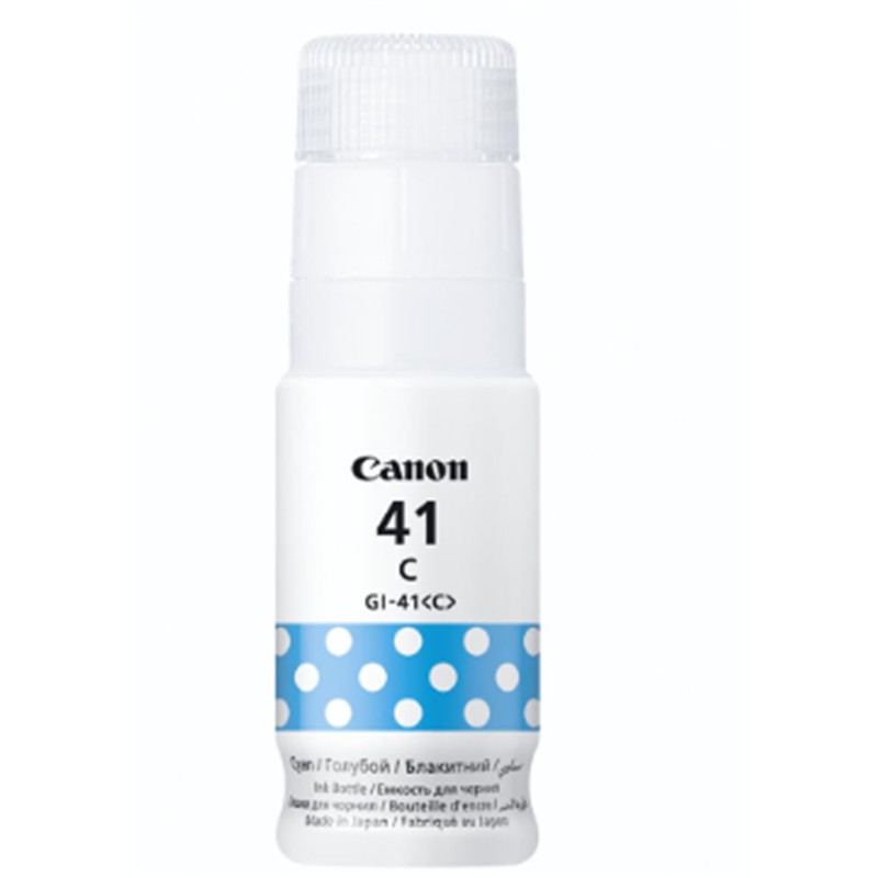 CANON GI-41C MAVİ MÜREKKEP KARTUŞU 