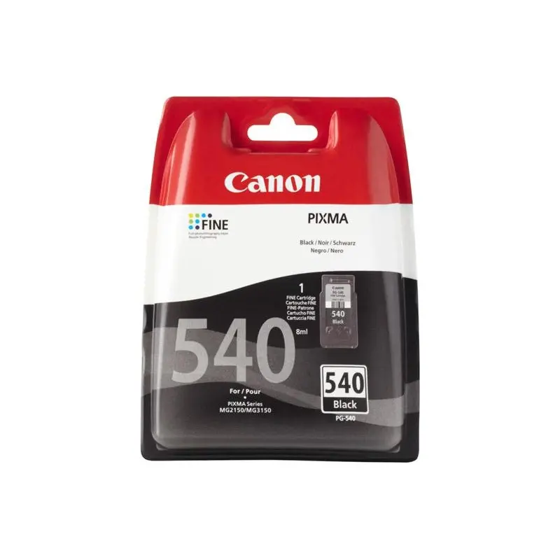 CANON PG-540 MG2150/MG3150 180 SAYFA SIYAH KARTUS -4248678