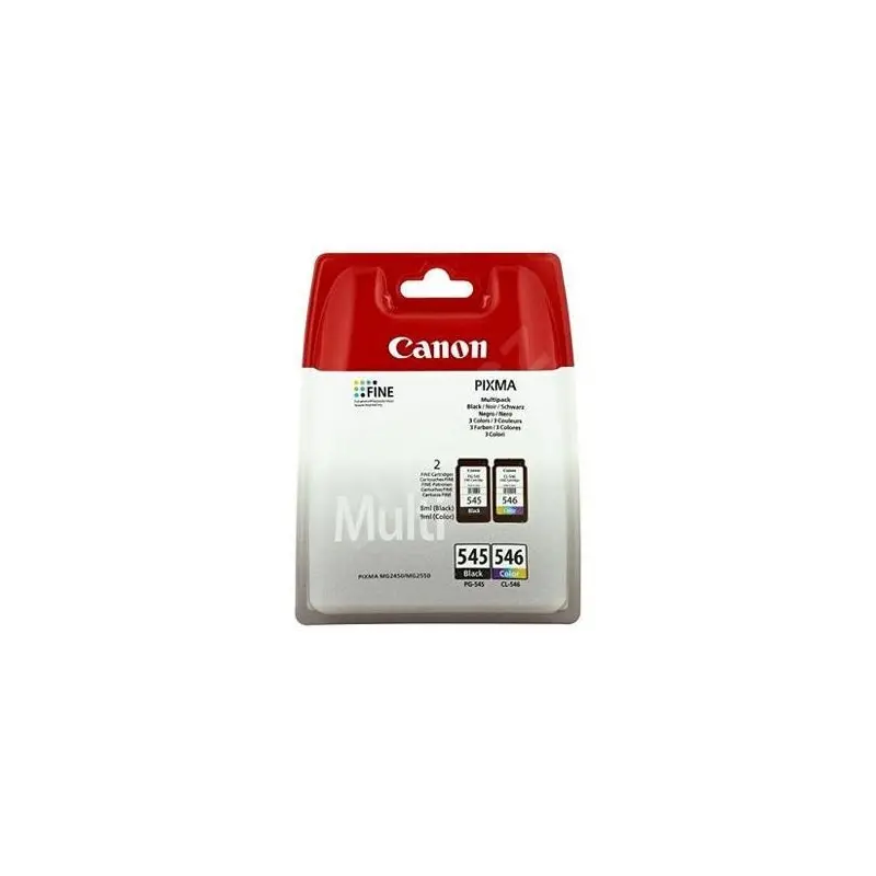 CANON PG-545/CL-546 MULTIPACK MUREKKEP KARTUS 2 LI + KAGIT HEDIYELI 