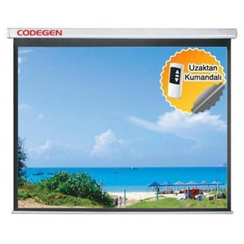 CODEGEN EX-30 300X225 MOTORLU UZAKTAN KUMANDALI PERDE -3995440