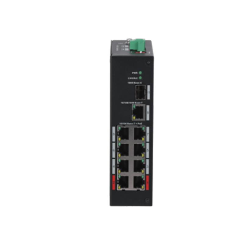 DAHUA PFS3110-8ET-96-V2 8 PORT 10/100 + 1XGB RJ45/SFP 96W POE ENDUSTRIYEL SWITCH -3143691