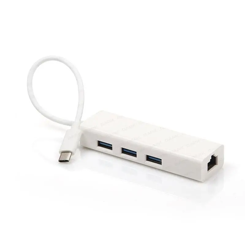 DARK DK-AC-U31X3GL USB3.0-1 Type C HUB GIGA ETH 