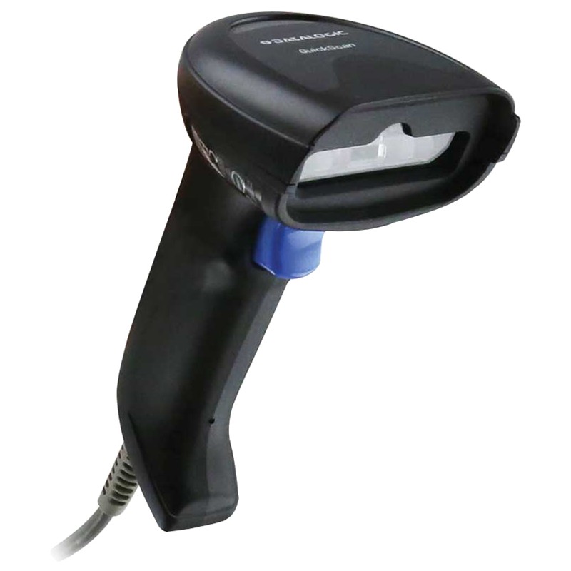 DATALOGIC QUICKSCAN QW2200 1D IMAGER USB BARKOD OKUYUCU + STAND 