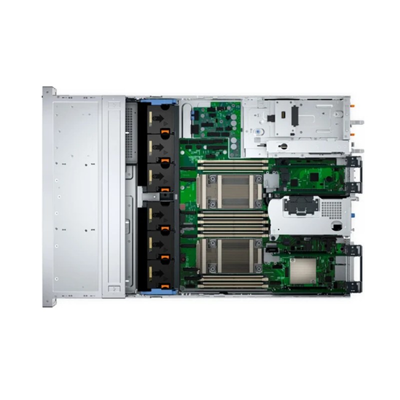 DELL POWEREDGE PER760XS1SPL XENON SILVER 1X4410Y 1X16GB 1X480GB SSD 2X700W 3 YIL YERİNDE GARANTİ -3928934