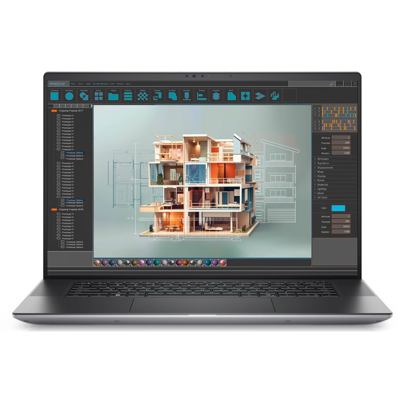 DELL WS M5690 XCTOP5690EMEA_VP-1 U7-155H 16GB 512SSD 6GB RTX1000 W11PRO 3 YIL YERİNDE GARANTİ -27258