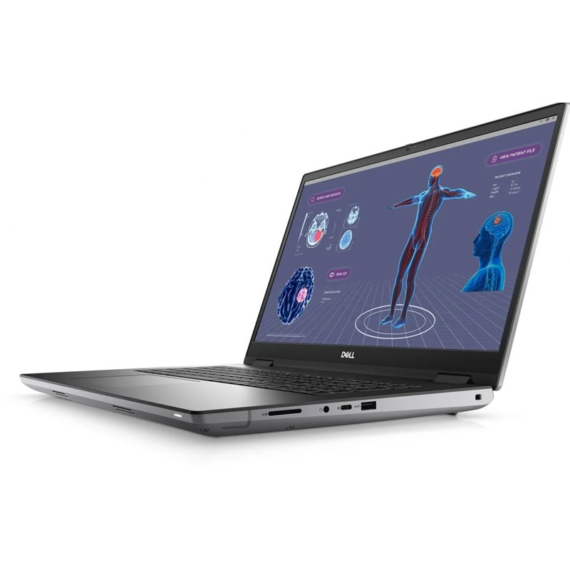 DELL WS M7780 XCTOP7780EMEA_VP-1 I7-13850HX 32GB 512GB SSD 12GB RTX 3500A 17.3” W11PRO 3 YIL YERİNDE GARANTİ -27254