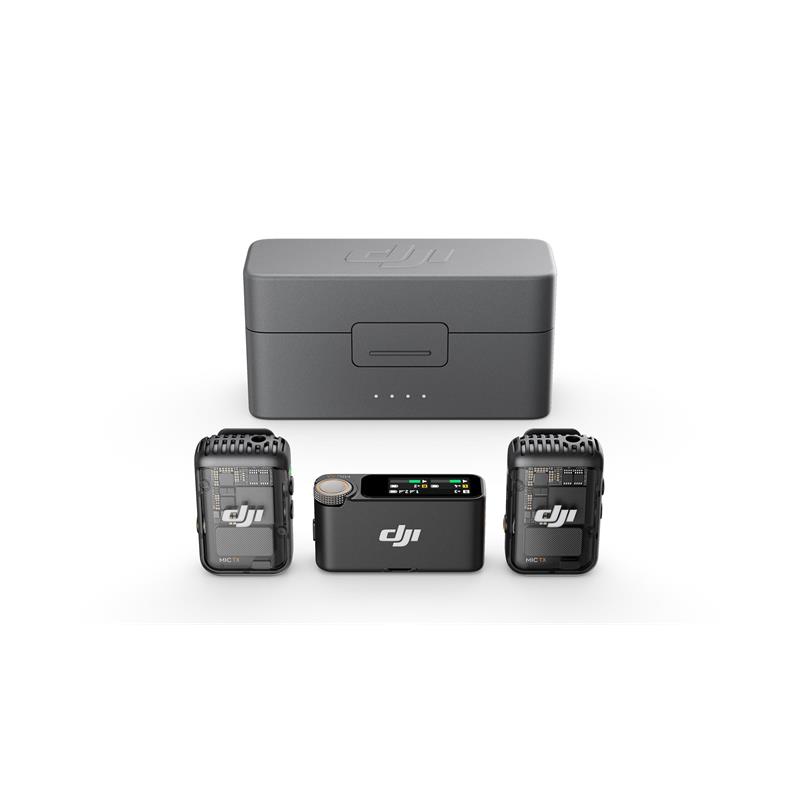DJI MIC 2 KABLOSUZ MİKROFON (2TX-1RX-CHARGING CASE) (RESMI DIST GARANTILI) -4261239