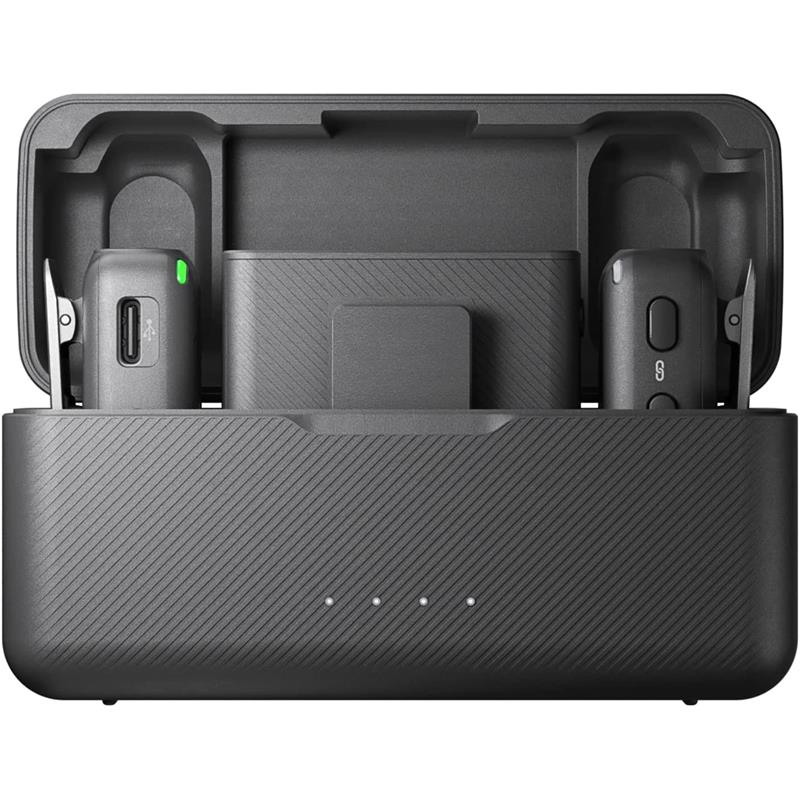 DJI MIC (CE) KABLOSUZ MİKROFON (2TX-1RX-CHARGING CASE) (RESMI DIST GARANTILI) -4254293