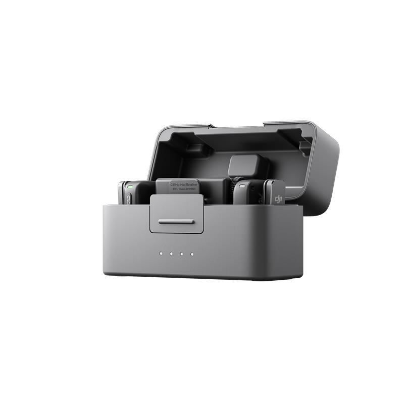 DJI MIC MINI KABLOSUZ MİKROFON (2TX-1RX-CHARGING CASE) (RESMI DIST GARANTILI) -3056628