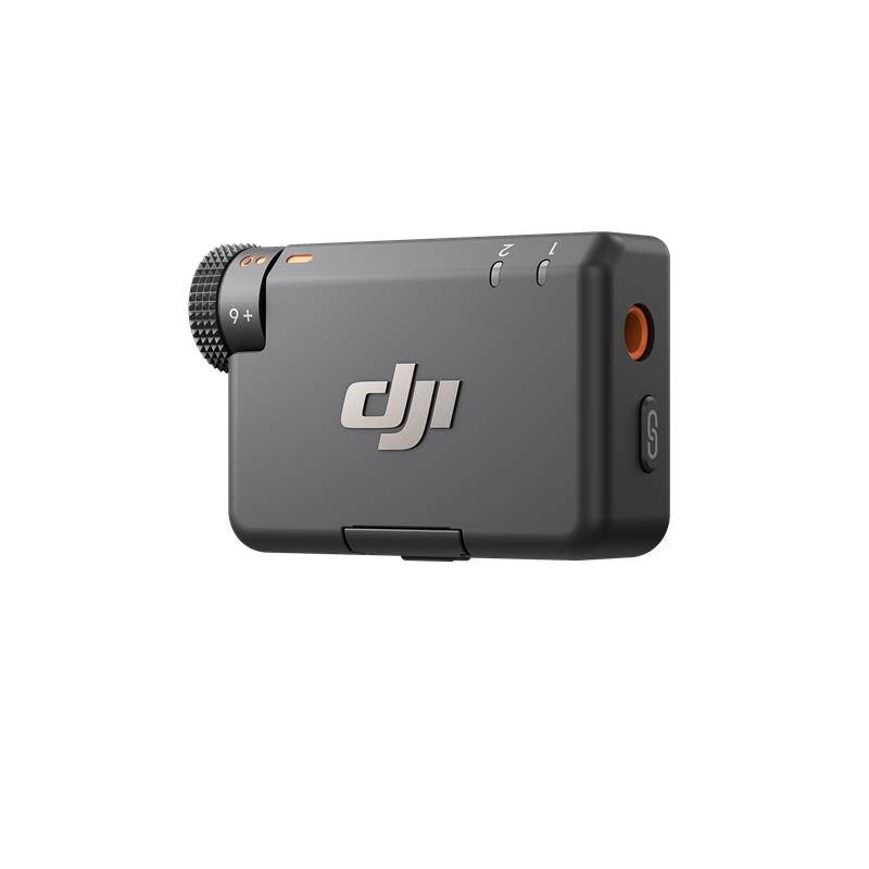 DJI MIC MINI KABLOSUZ MİKROFON (2TX-1RX-CHARGING CASE) (RESMI DIST GARANTILI) -3056629