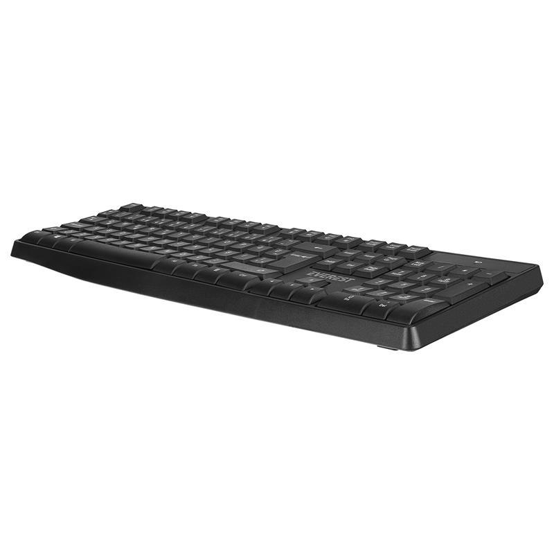 EVEREST KM-7500 SİYAH KABLOSUZ Q MULTİMEDYA KLAVYE MOUSE SET -3156711