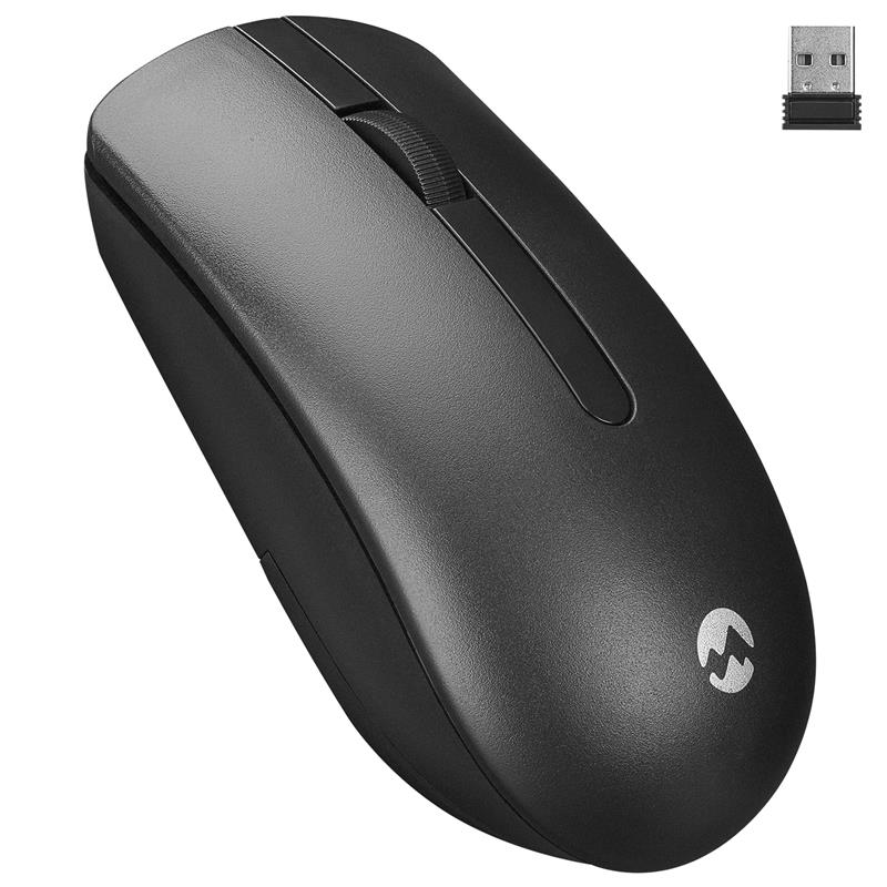 EVEREST KM-7500 SİYAH KABLOSUZ Q MULTİMEDYA KLAVYE MOUSE SET -3156712