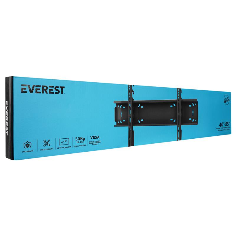 EVEREST MS-8540 40"-85" VESA 300X300-400X400-600X400 MAX 50KG (640MM) ASKI APARATI -4254768