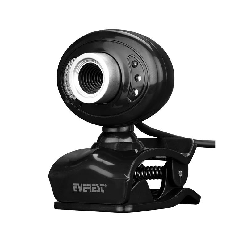 EVEREST SC-826 PIXELS 0.3MEGA 640*480 USB MİKROFONLU GÖRÜŞ LEDLİ WEBCAM PC KAMERA -3909077