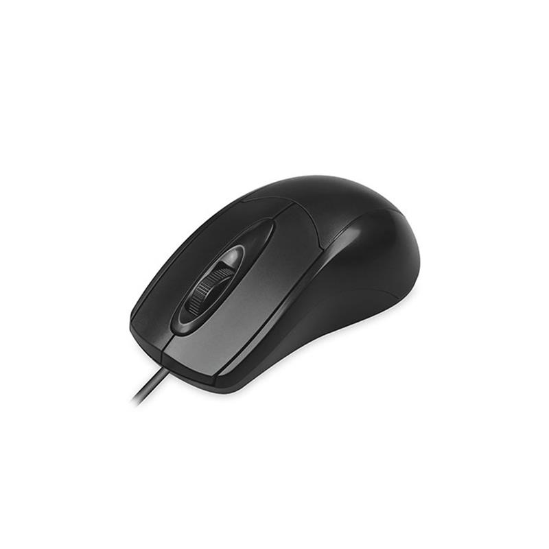 EVEREST SM-163 OPTİK KABLOLU SİYAH MOUSE -3159467