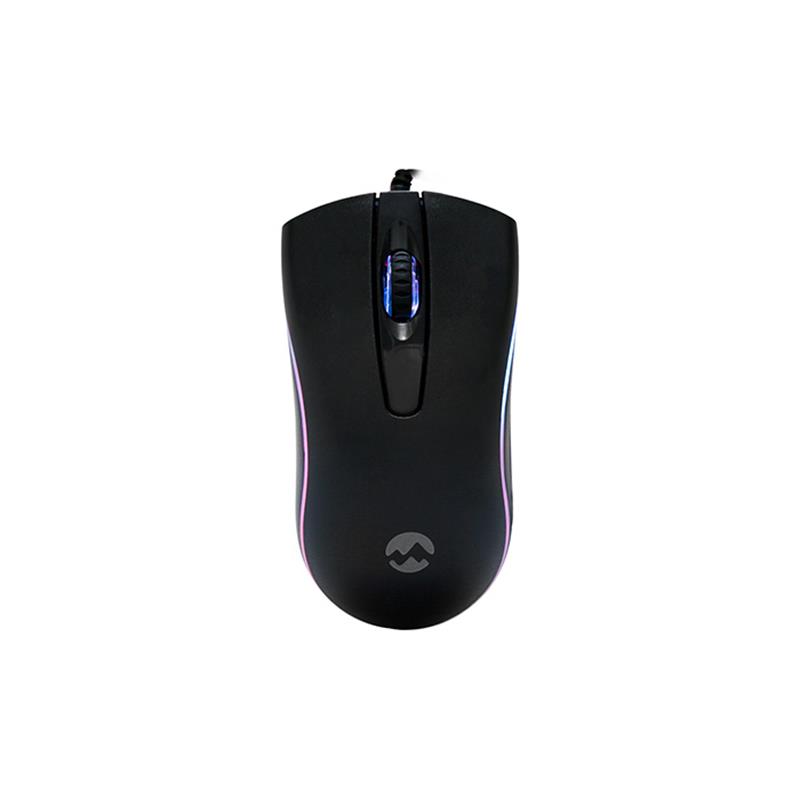 EVEREST SM-M9 USB SİYAH 3D OPTİK LED KABLOLU MOUSE -4253660