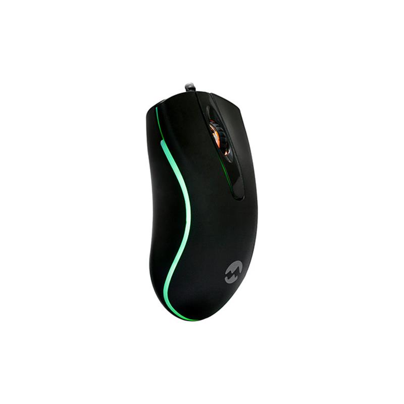 EVEREST SM-M9 USB SİYAH 3D OPTİK LED KABLOLU MOUSE -4253661