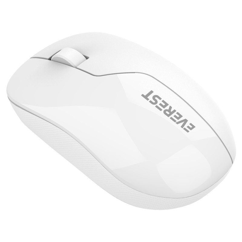 EVEREST SMW-973 KABLOSUZ USB BEYAZ 2.4GHZ MOUSE 
