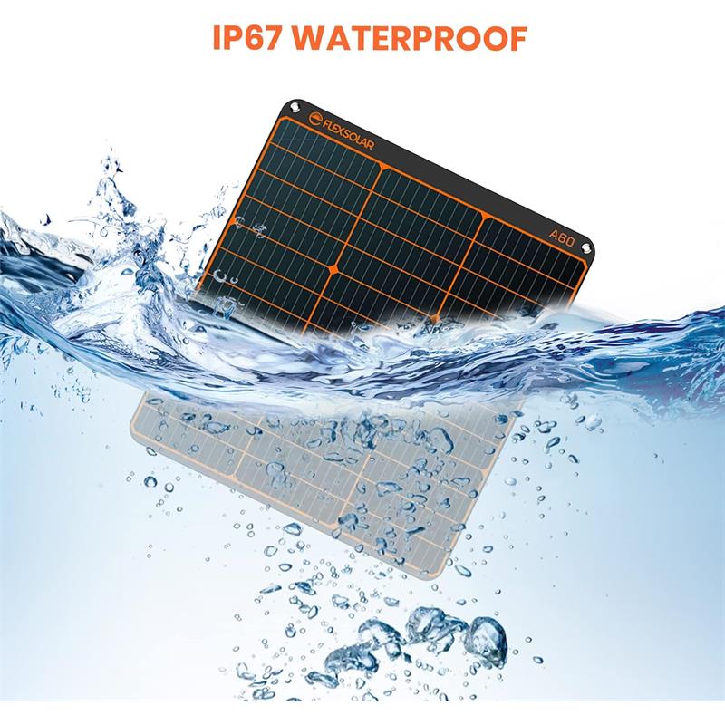FLEXSOLAR A60 TAŞINABİLİR GÜNEŞ PANELİ 60W -17737