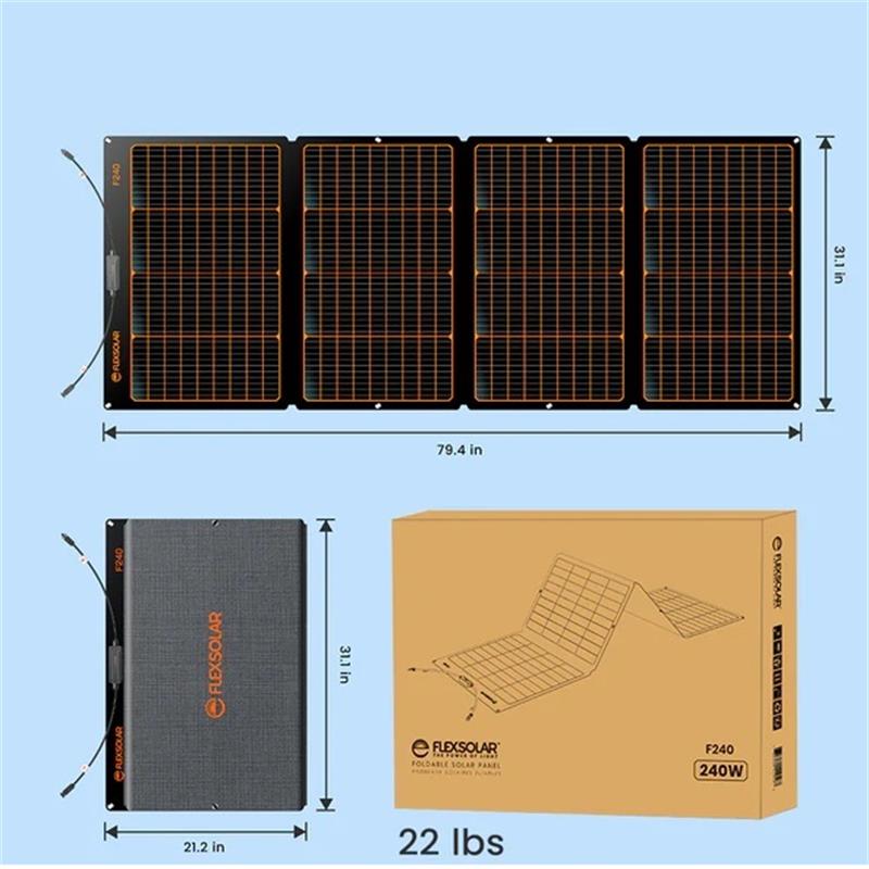 FLEXSOLAR F240 TAŞINABİLİR GÜNEŞ PANELİ 240W -4283920